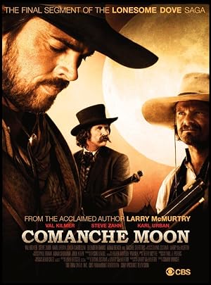 Poster of Comanche Moon