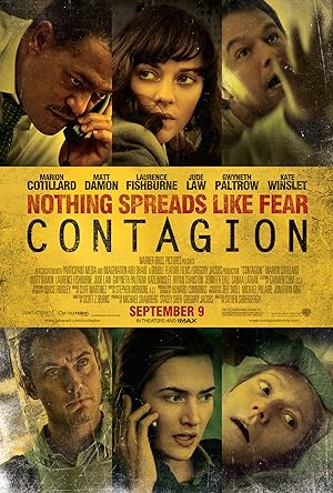 Poster of Contagion