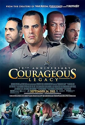 Poster of Courageous