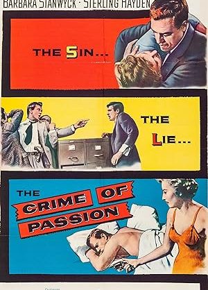 Poster of Crime of Passion