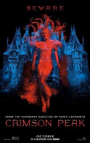 Poster of Crimson Peak