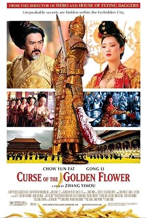 Poster of Curse of the Golden Flower