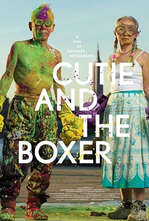 Poster of Cutie and the Boxer