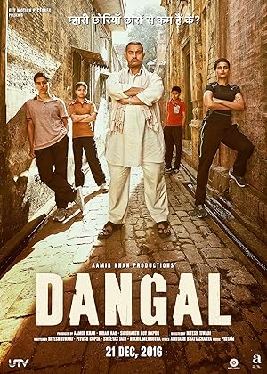 Poster of Dangal