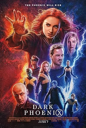 Poster of Dark Phoenix