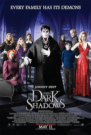 Poster of Dark Shadows