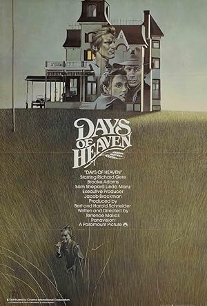 Poster of Days of Heaven