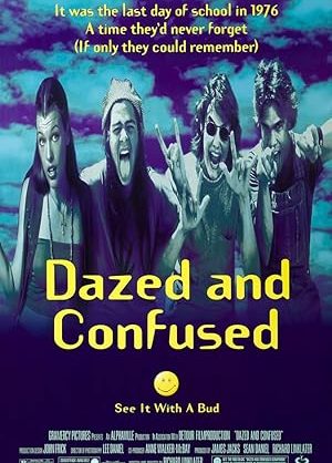 Poster of Dazed and Confused