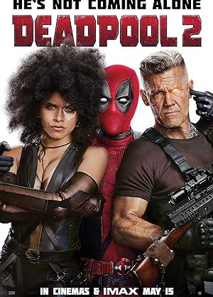 Poster of Deadpool 2