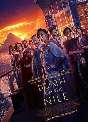 Poster of Death on the Nile