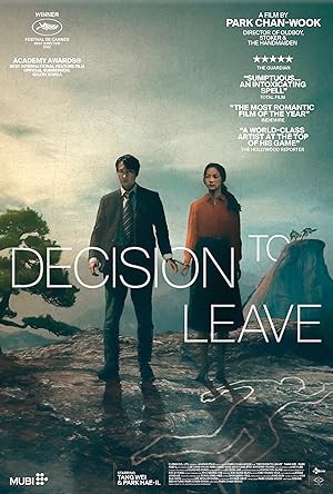 Poster of Decision to Leave