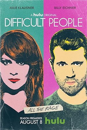 Poster of Difficult People