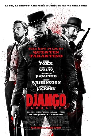 Poster of Django Unchained