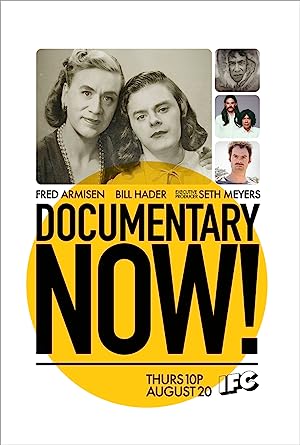 Poster of Documentary Now!
