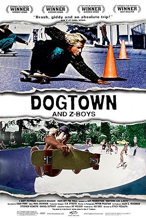 Poster of Dogtown and Z-Boys