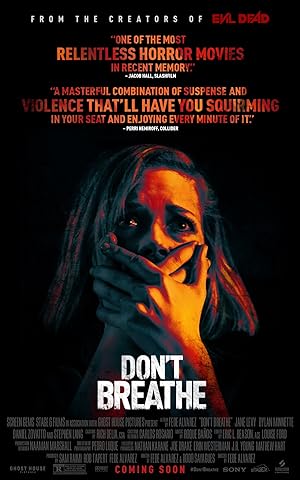 Poster of Don't Breathe