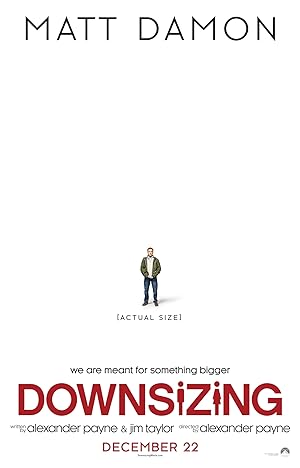 Poster of Downsizing