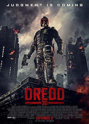 Poster of Dredd