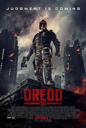 Poster of Dredd