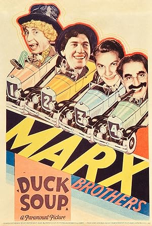 Poster of Duck Soup