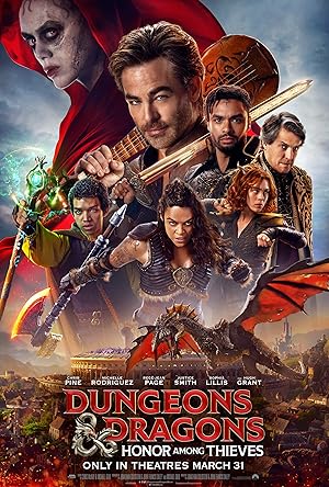 Poster of Dungeons & Dragons: Honor Among Thieves