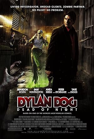 Poster of Dylan Dog: Dead of Night