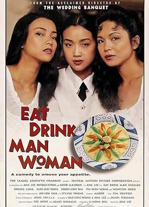 Poster of Eat Drink Man Woman
