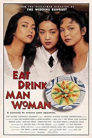 Poster of Eat Drink Man Woman