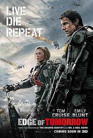 Poster of Edge of Tomorrow