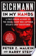 cover of Eichmann in My Hands