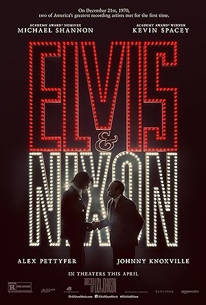 Poster of Elvis & Nixon