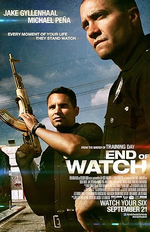 Poster of End of Watch