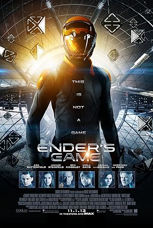 Poster of Ender's Game