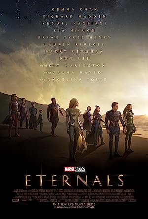 Poster of Eternals