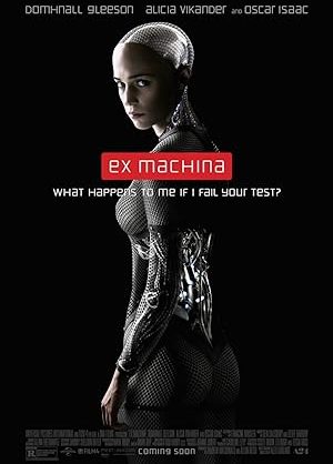 Poster of Ex Machina
