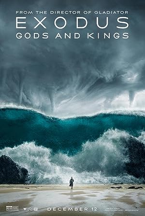 Poster of Exodus: Gods and Kings