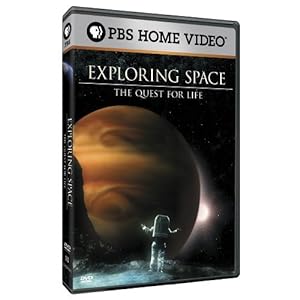 Poster of Exploring Space-The Quest for Life