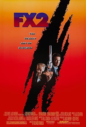 Poster of F/X2