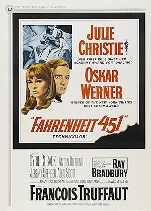 Poster of Fahrenheit 451