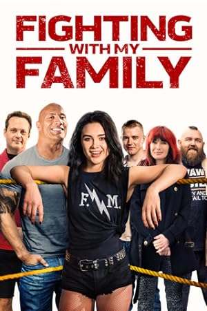 Poster of Fighting with My Family