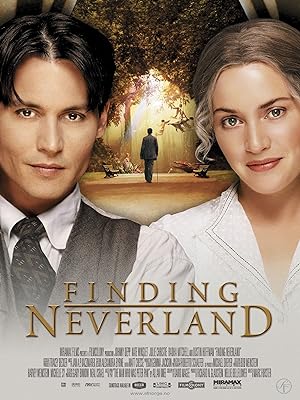 Poster of Finding Neverland