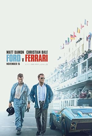 Poster of Ford v Ferrari