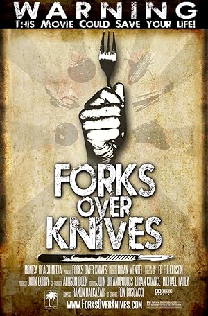 Poster of Forks Over Knives