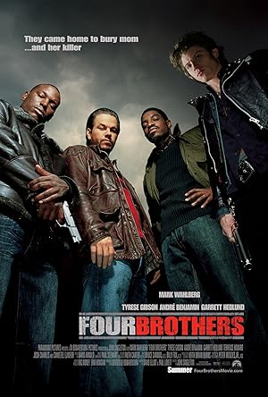 Poster of Four Brothers