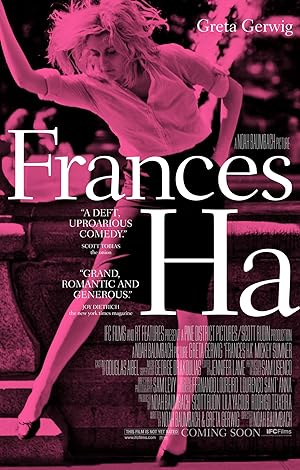 Poster of Frances Ha