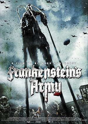 Poster of Frankenstein's Army