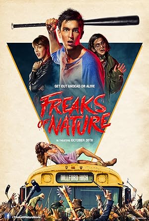 Poster of Freaks of Nature