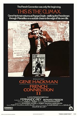 Poster of French Connection II