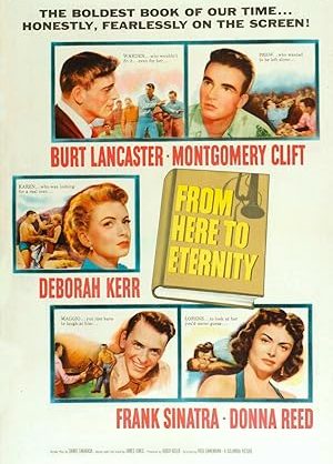 Poster of From Here to Eternity