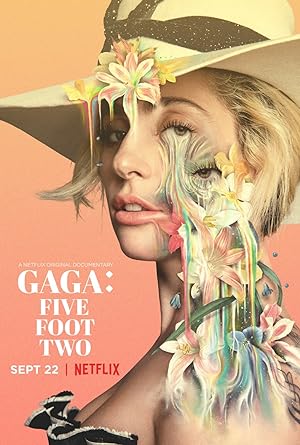 Poster of Gaga: Five Foot Two